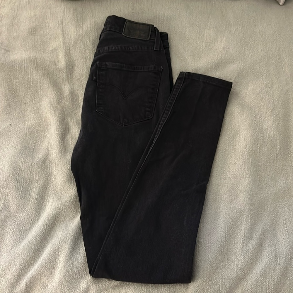 Black Levi’s Skinny Jeans